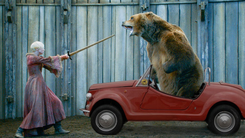 Illustration for article titled The Game Of Thrones Car Paradox: How Magic Makes People Stupid
